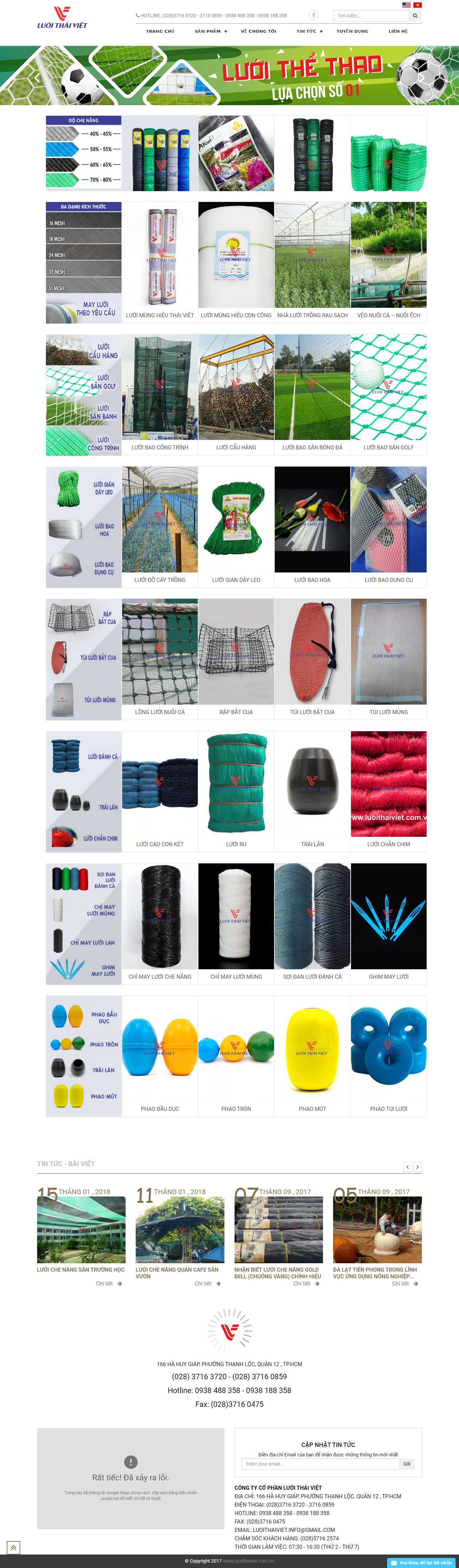 [vinid] Thiết kế Website Web Quận 5 - luoithaivietcomvn