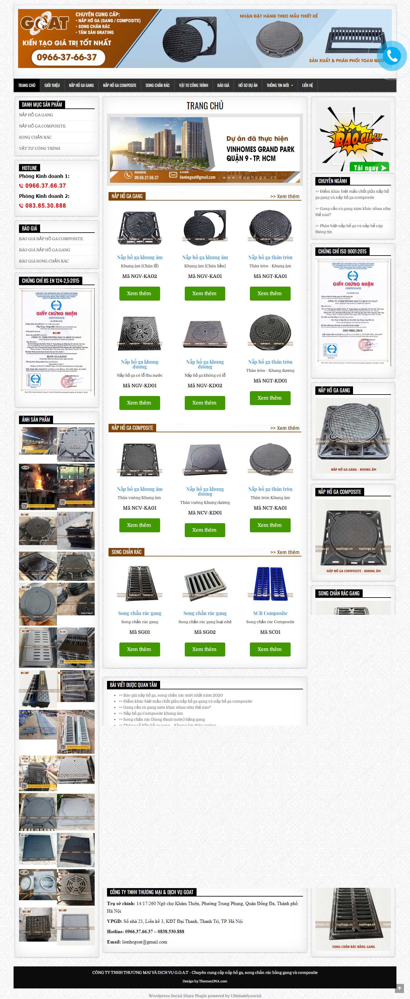 [vinid] Thiết kế Website Web Quận 5 - naphogavn