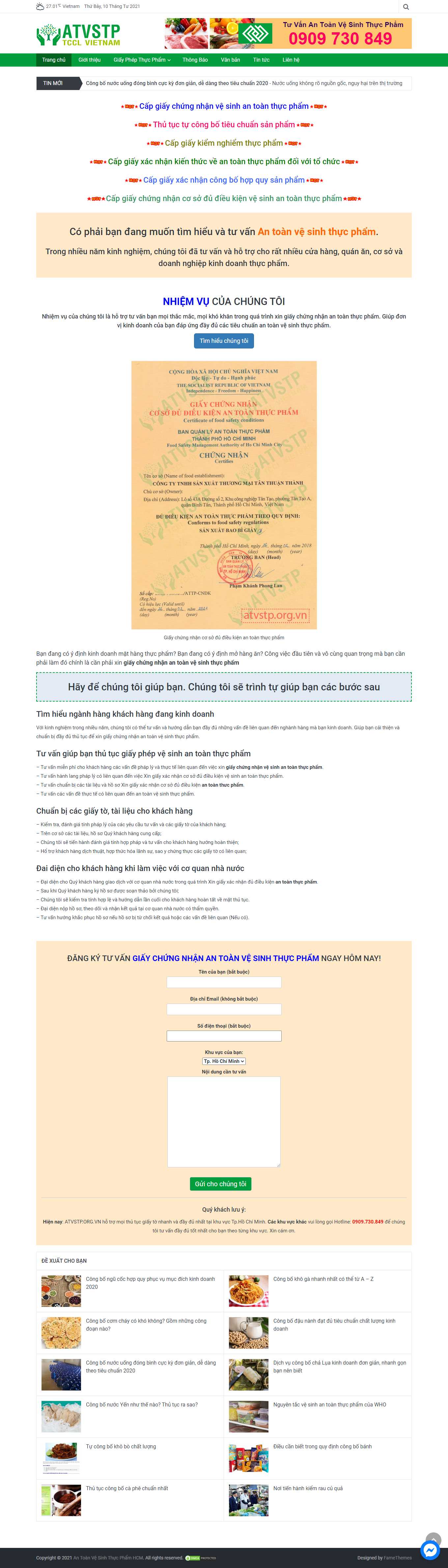 [tinmoi] Thiết kế Website Web Quận 6 - atvstporgvn