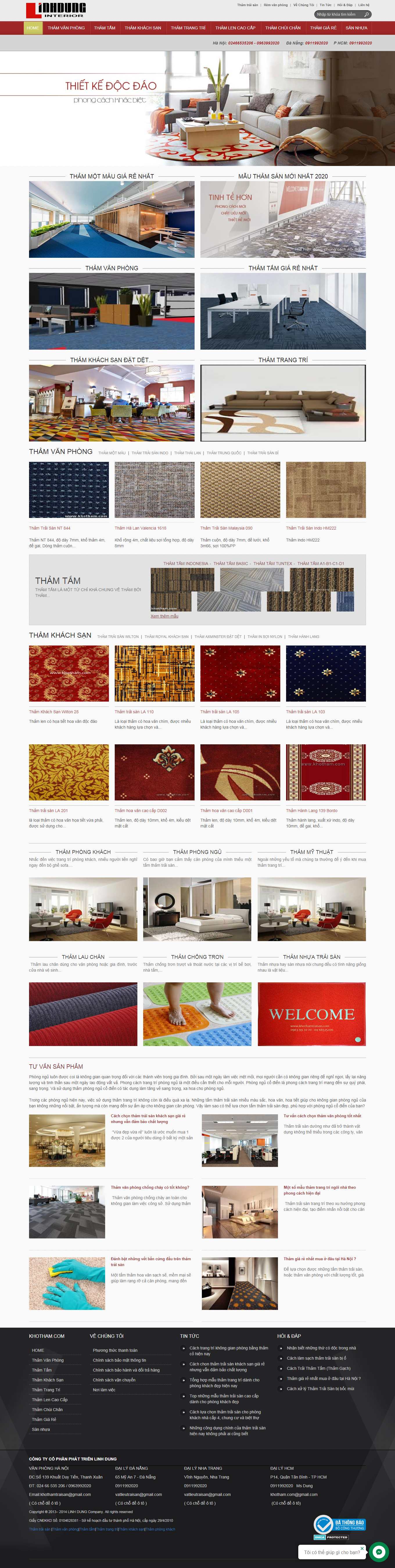 [tinmoi] Thiết kế Website Web Quận 6 - wwwkhothamcom