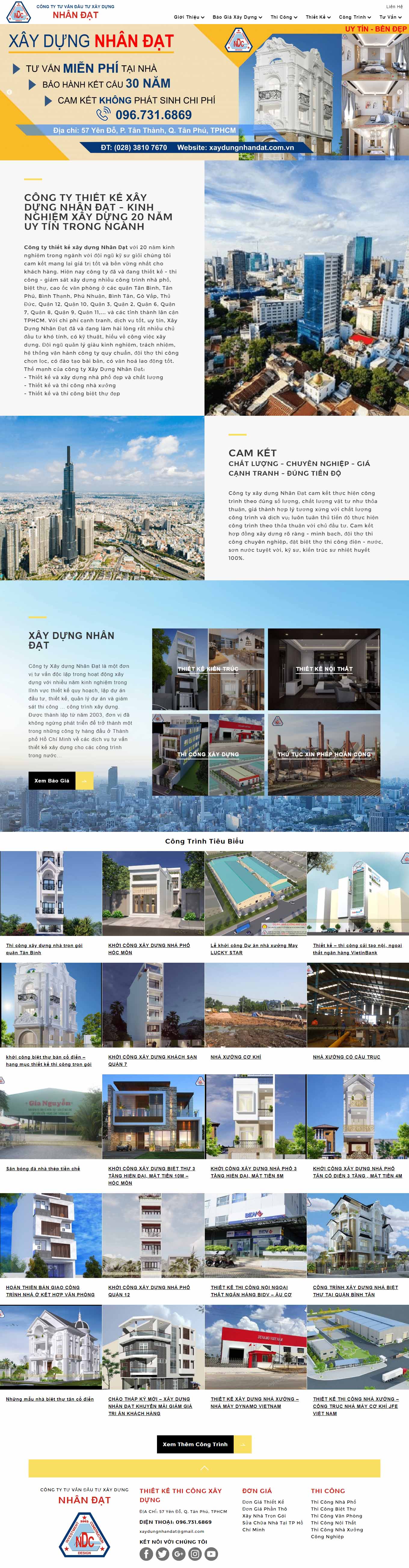 [cuuhoxemay24h] Thiết kế Website Web Quận 7 - xaydungnhandatcomvn