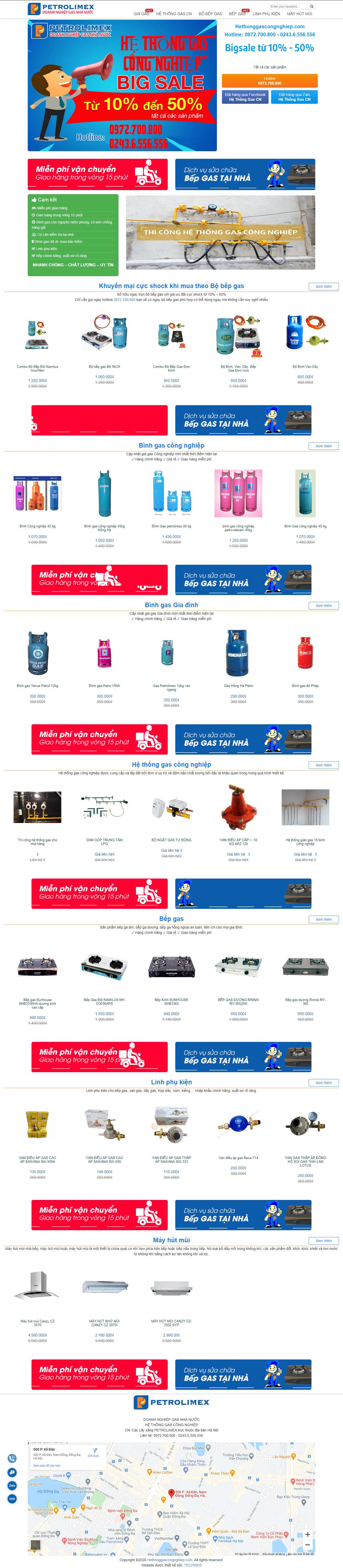 [cuuhoxemay24h] Thiết kế Website Web Quận 7 - wwwhethonggascongnghiepcom