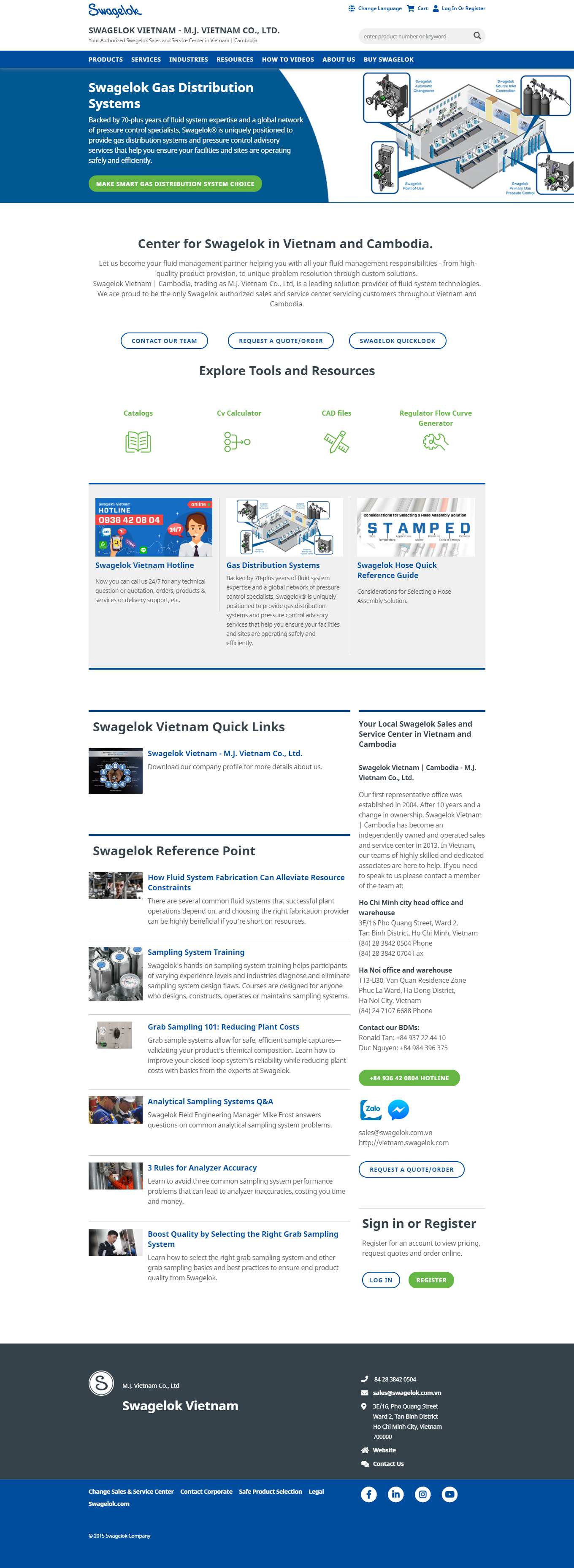 [cuuhoxemay24h] Thiết kế Website Web Quận 7 - vietnamswagelokcom