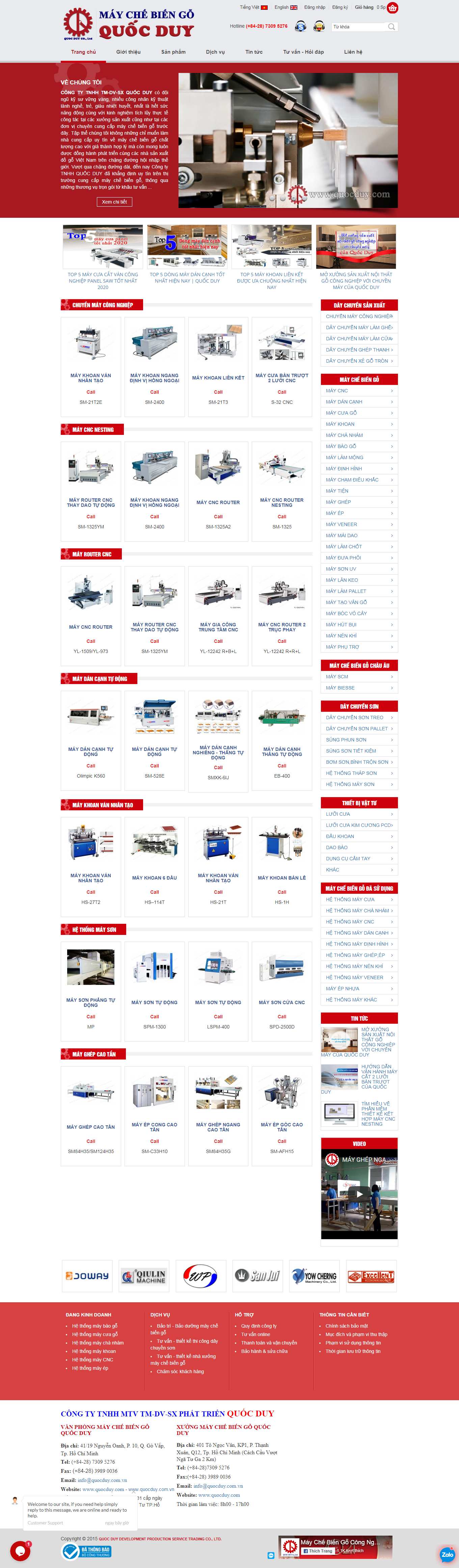 [sam] Thiết kế Website Web Quận 8 - wwwvattunganhgocomvn