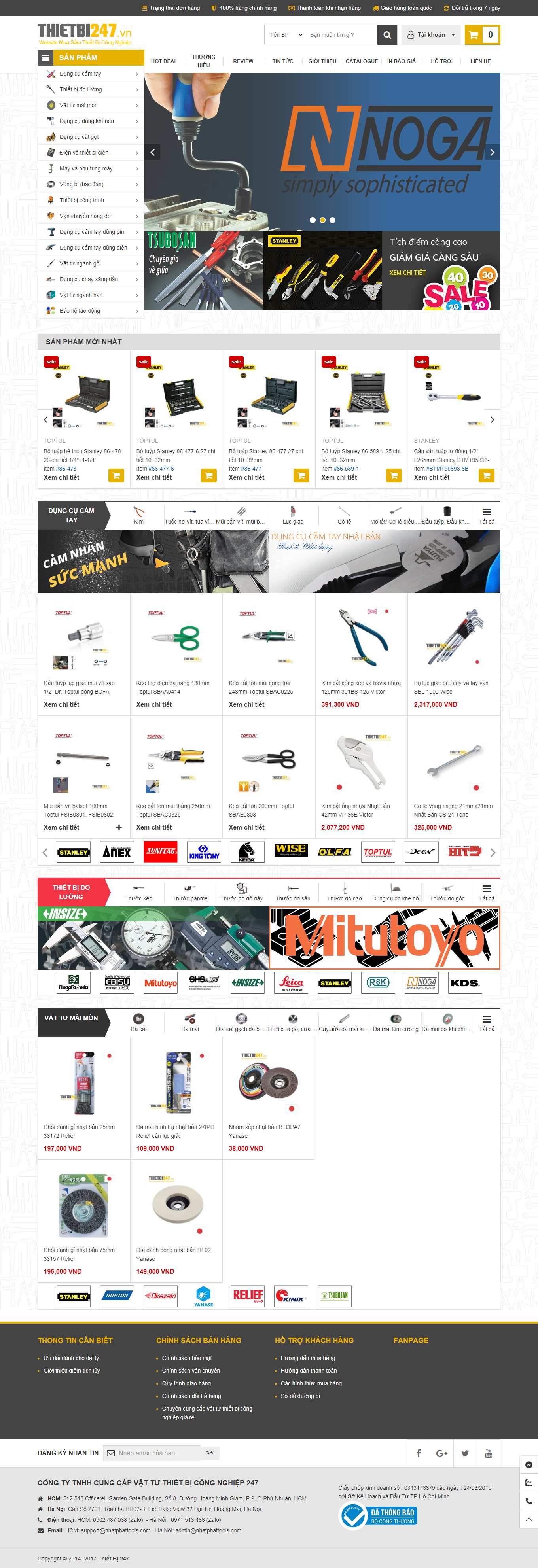 [sam] Thiết kế Website Web Quận 8 - thietbi247vn