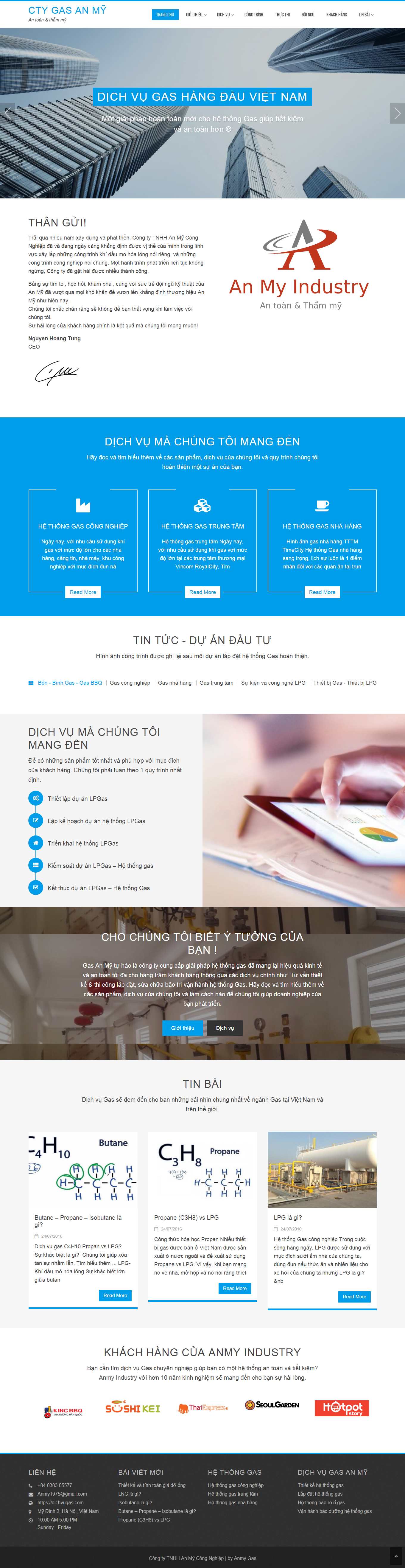 [mayin3d] Thiết kế Website Web Quận 11 - dichvugascom