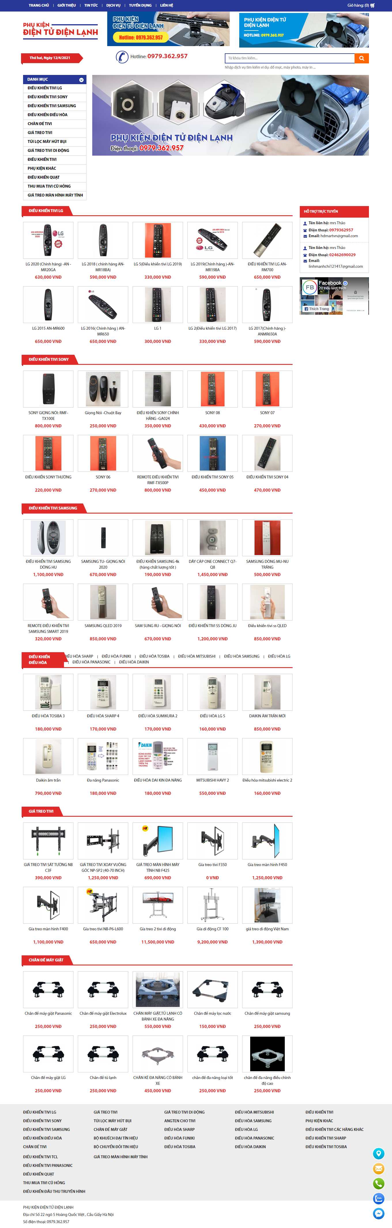 [mayin3d] Thiết kế Website Web Quận 11 - phukiendientudienlanhcom