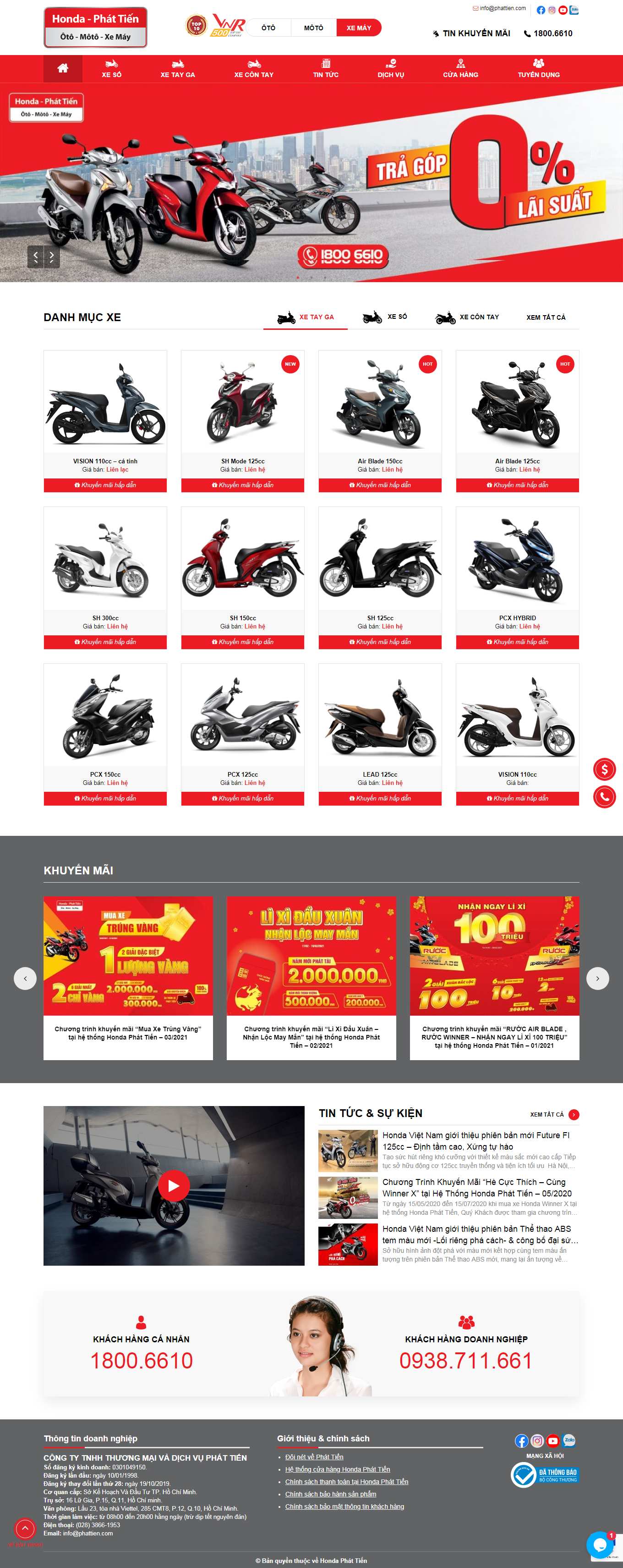 Thiết kế Website Web quận Bình Thạnh - phattiencom