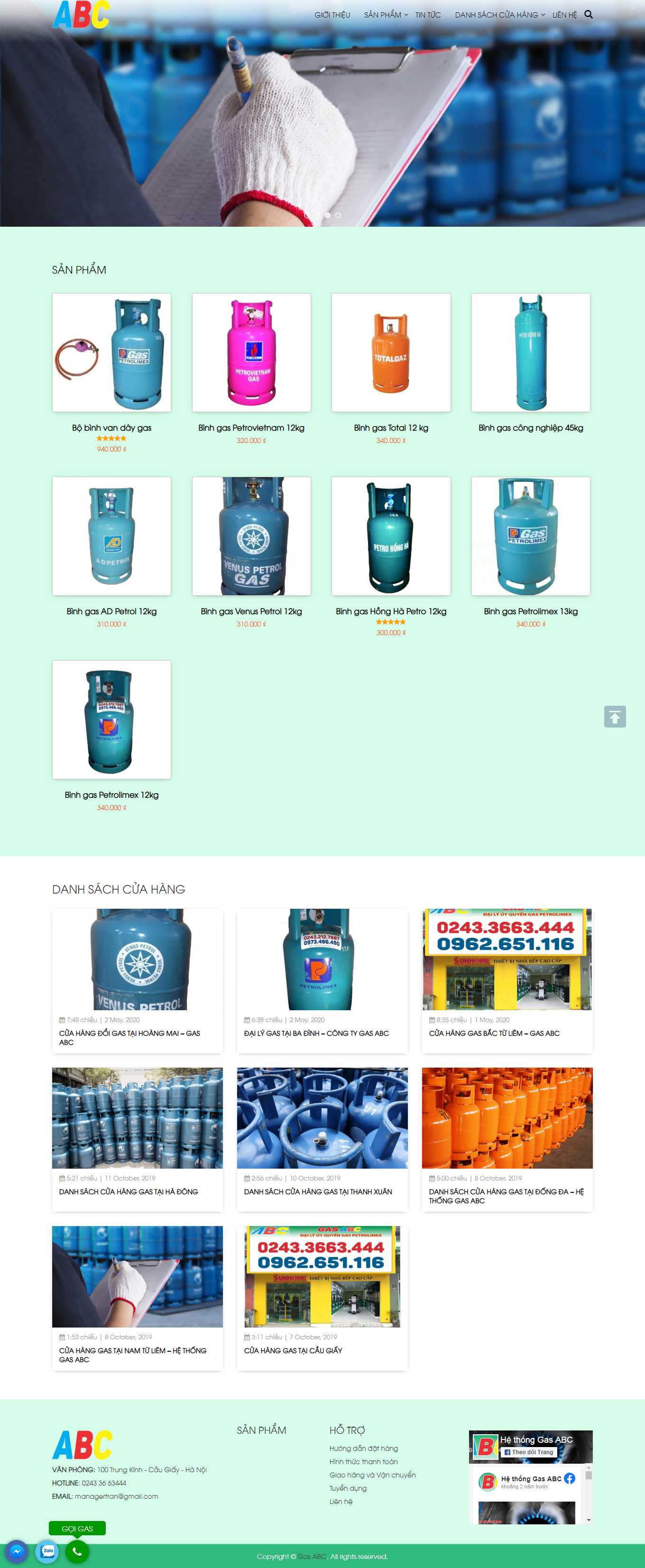 [ifoodvietnam] Thiết kế Website Web quận Gò Vấp - gasabccomvn