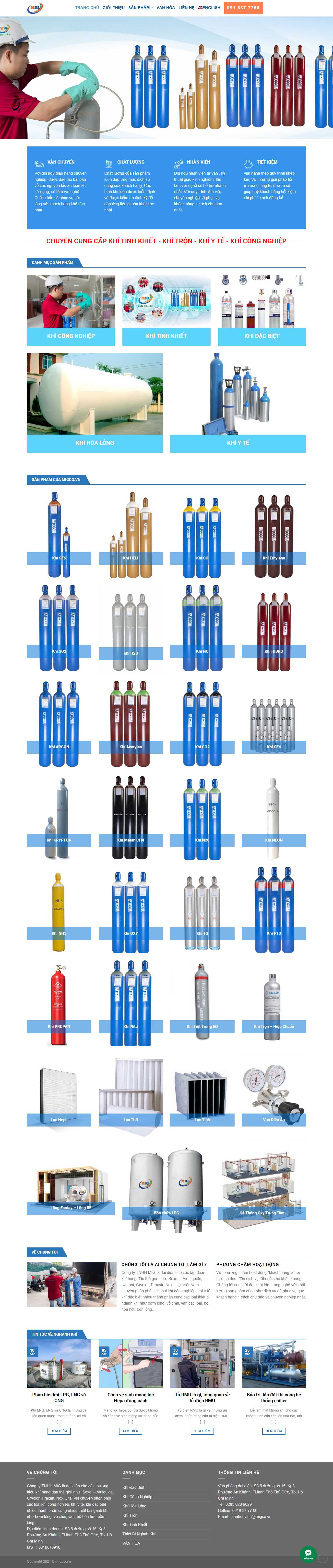 [ifoodvietnam] Thiết kế Website Web quận Gò Vấp - migcovn