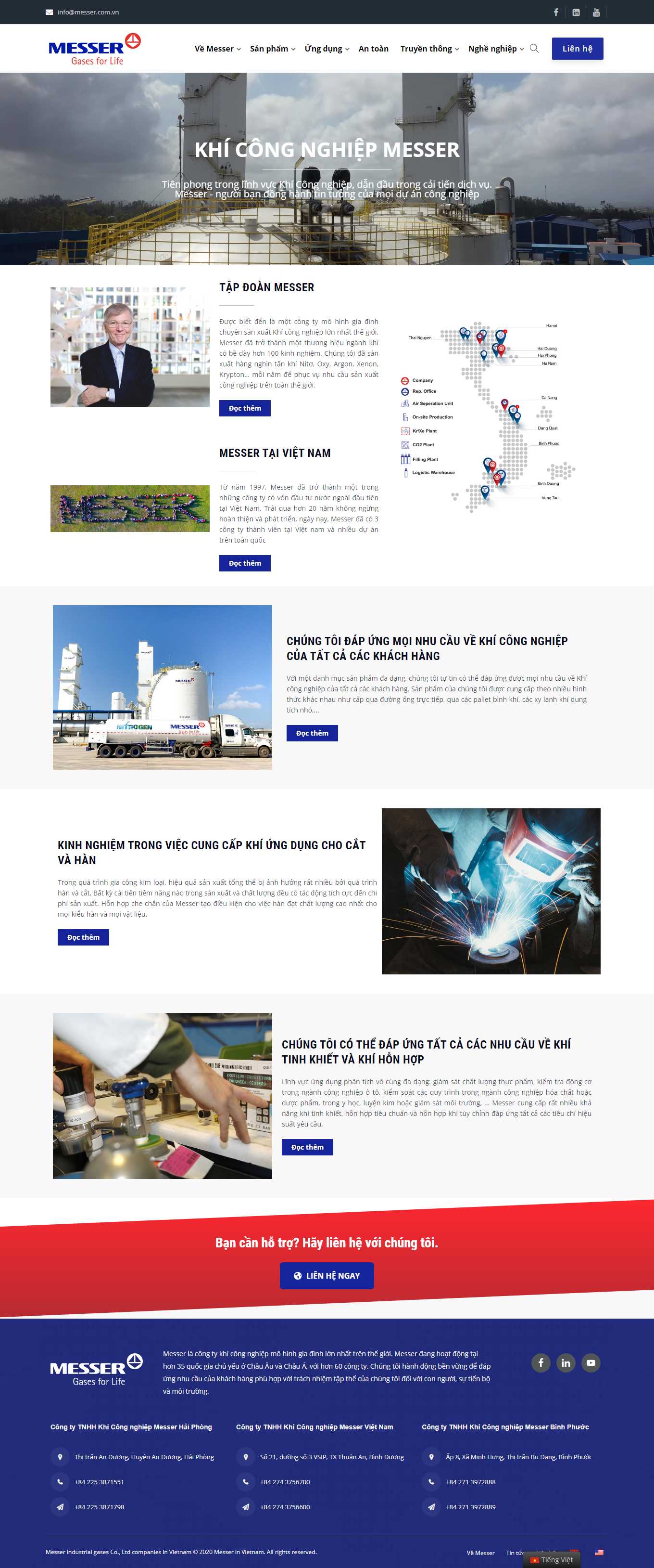 [ifoodvietnam] Thiết kế Website Web quận Gò Vấp - wwwmessercomvn