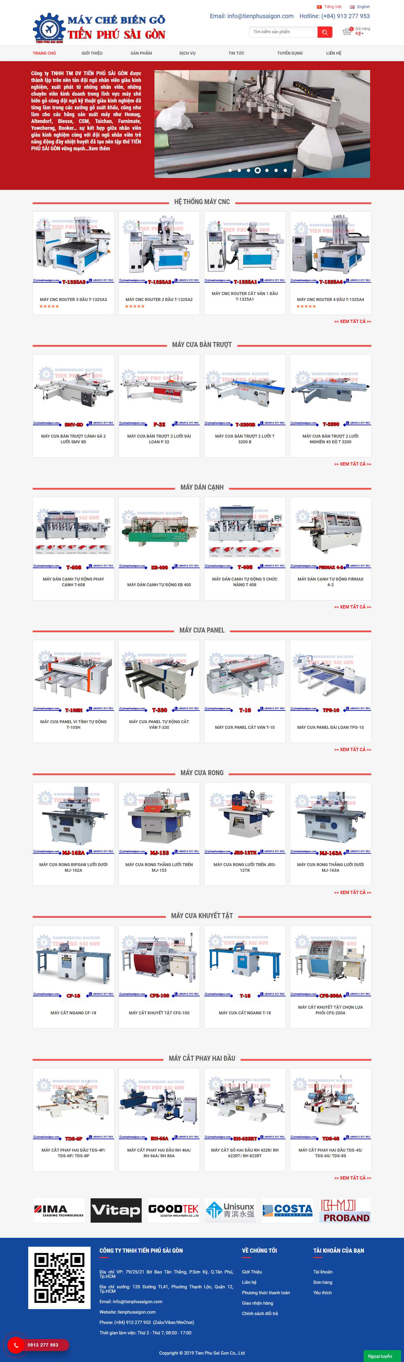 [ifoodvietnam] Thiết kế Website Web quận Gò Vấp - tienphusaigoncom