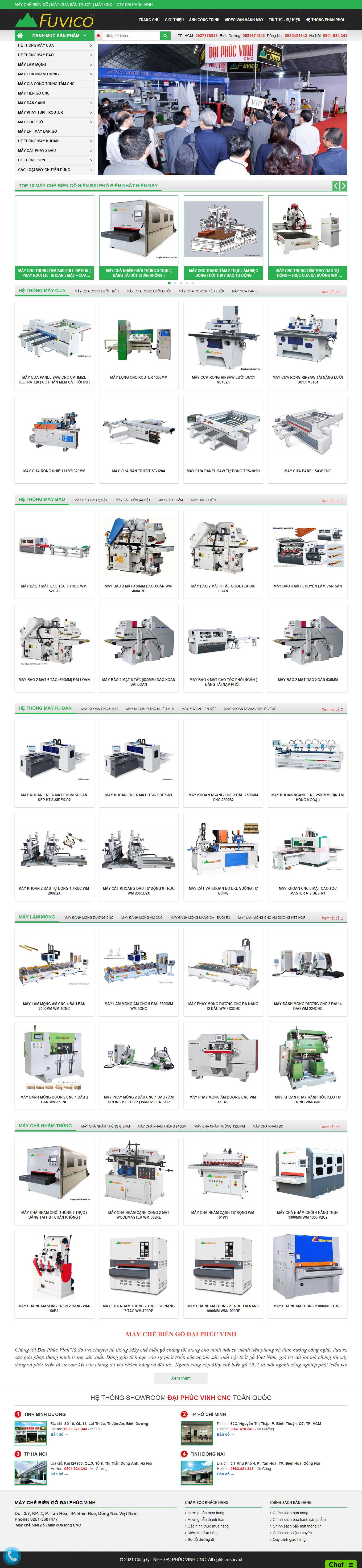 [ifoodvietnam] Thiết kế Website Web quận Gò Vấp - daiphucvinhcom