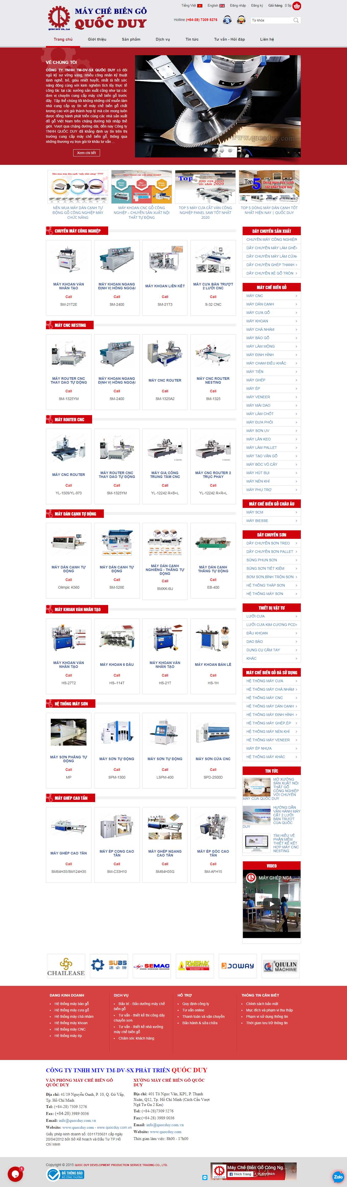 [ifoodvietnam] Thiết kế Website Web quận Gò Vấp - quocduycom