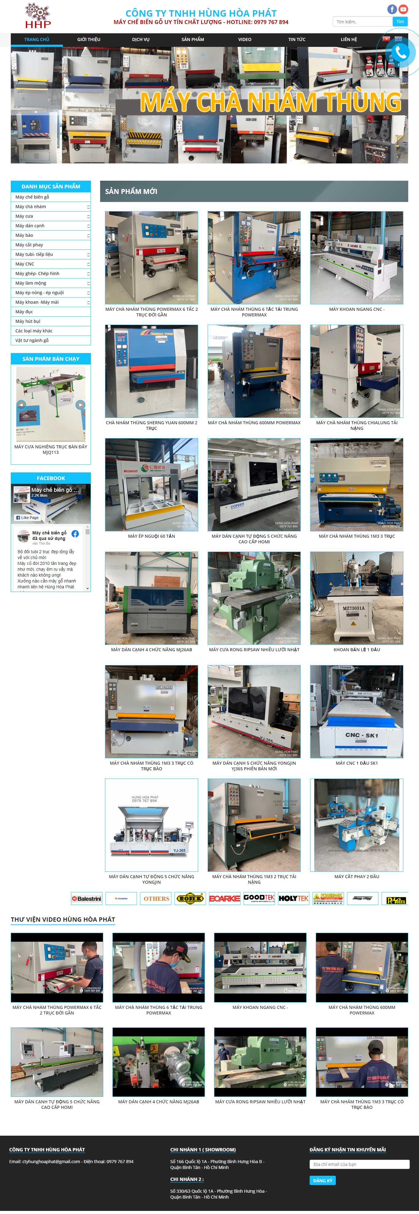 [ifoodvietnam] Thiết kế Website Web quận Gò Vấp - maychebiengohunghoaphatcom