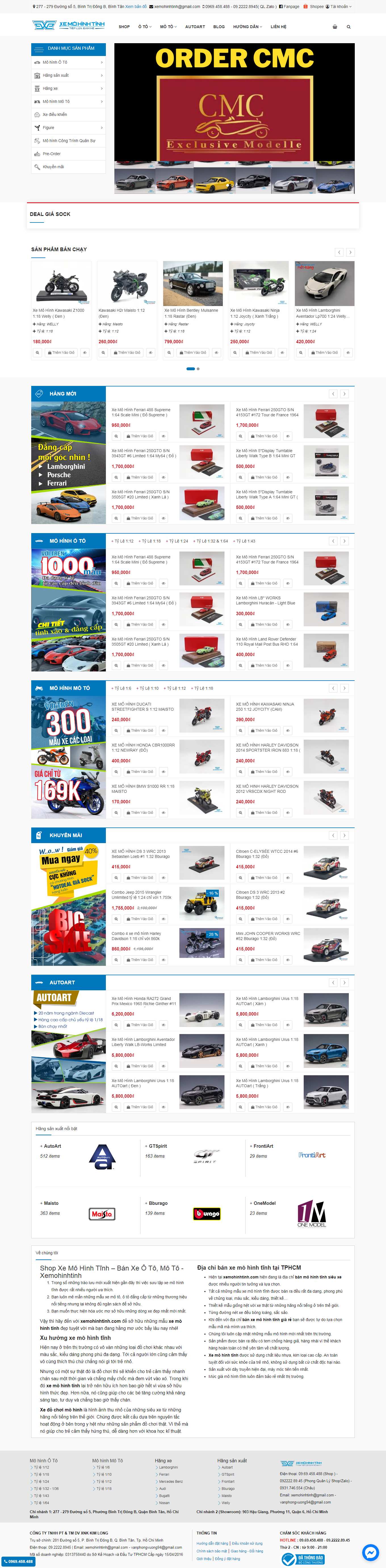 Thiết kế Website Web quận Tân Bình - xemohinhtinhcom