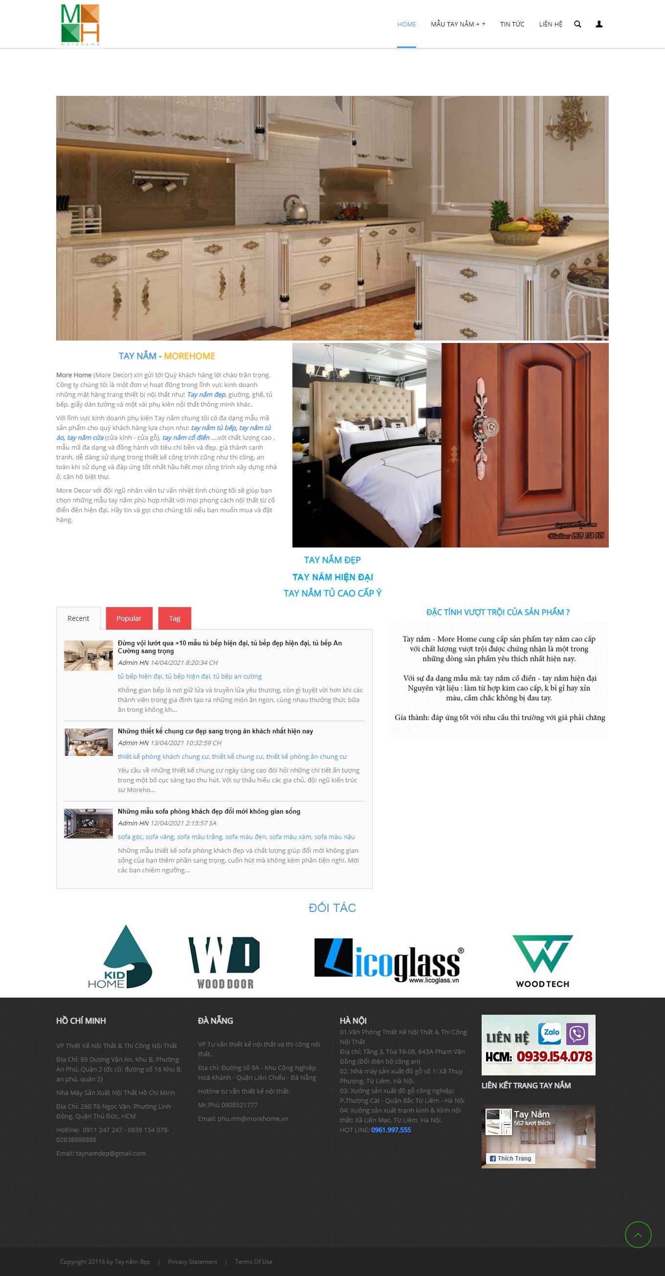 Thiết kế Website Web quận Tân Phú - taynamdepcom