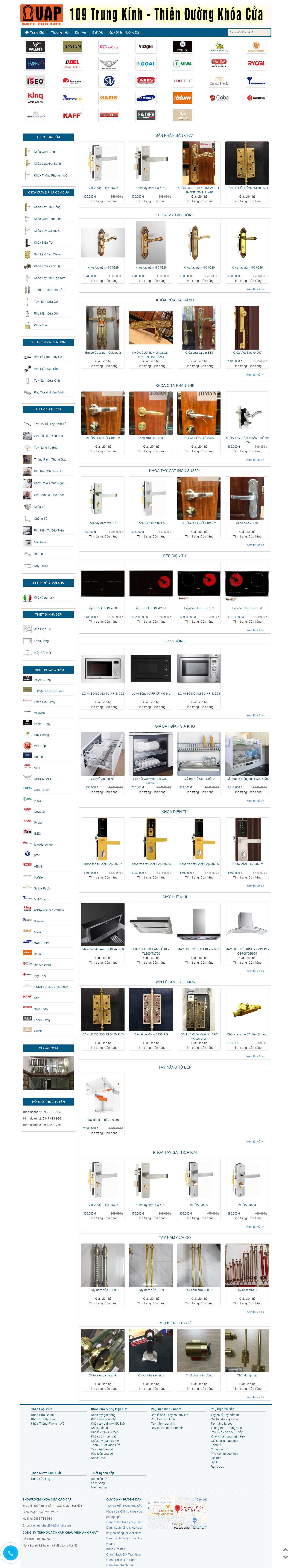 Thiết kế Website Web quận Tân Phú - khoavinhanhphatvn