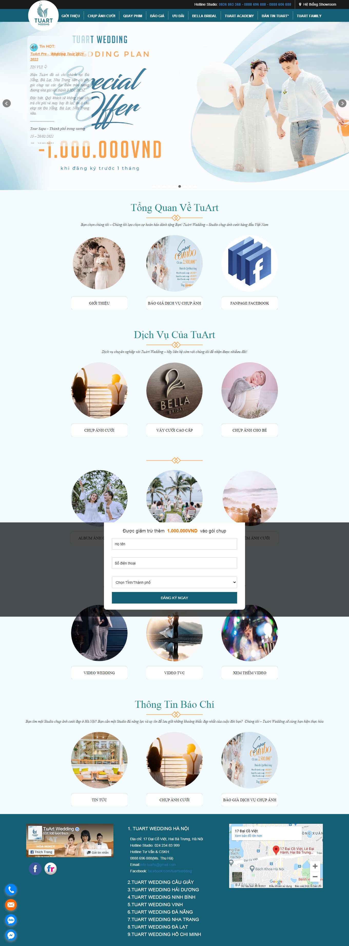 [ngoinhathanhtuyen] Thiết kế Website Web quận Thủ Đức - tuartsnet