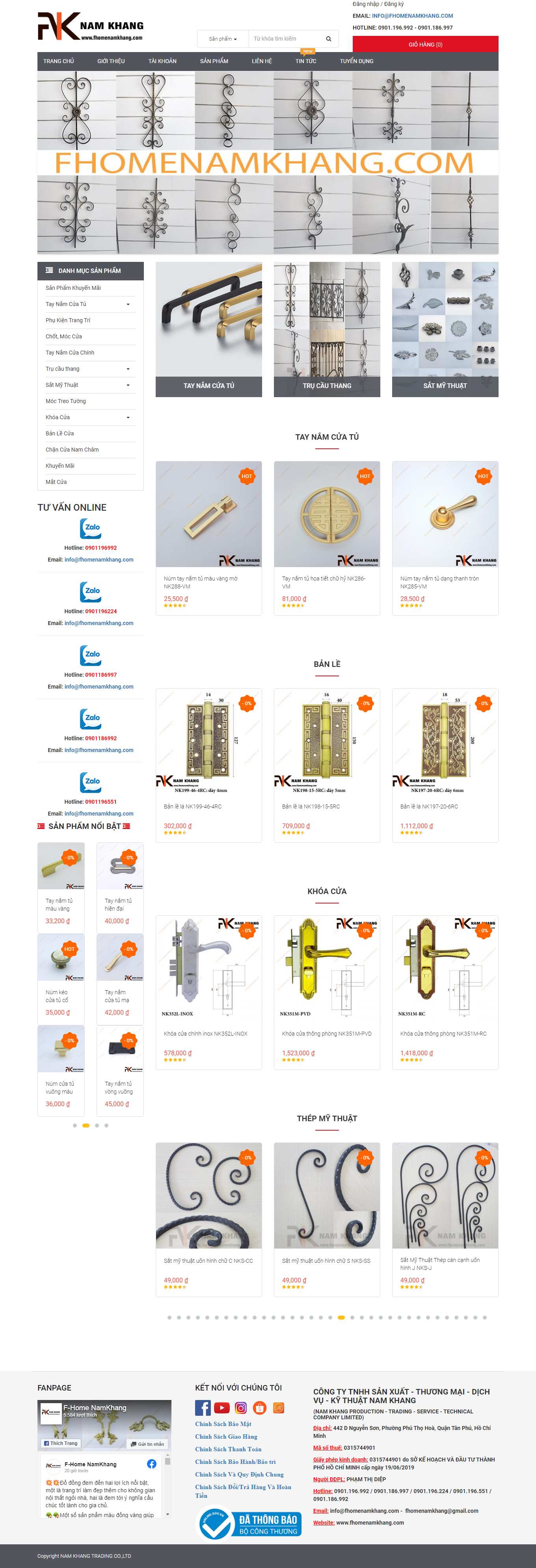 [chilivihao] Thiết kế Website Web huyện Bình Chánh - fhomenamkhangcom