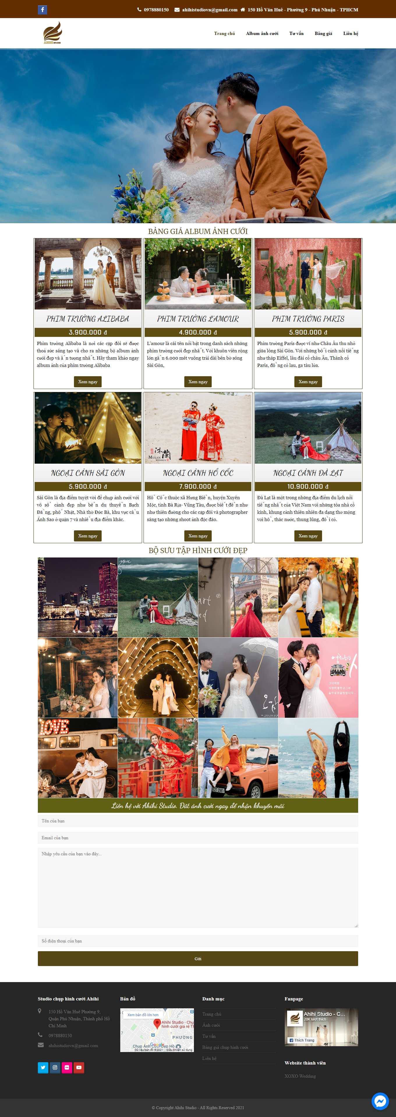 [chilivihao] Thiết kế Website Web huyện Bình Chánh - ahihistudiovn