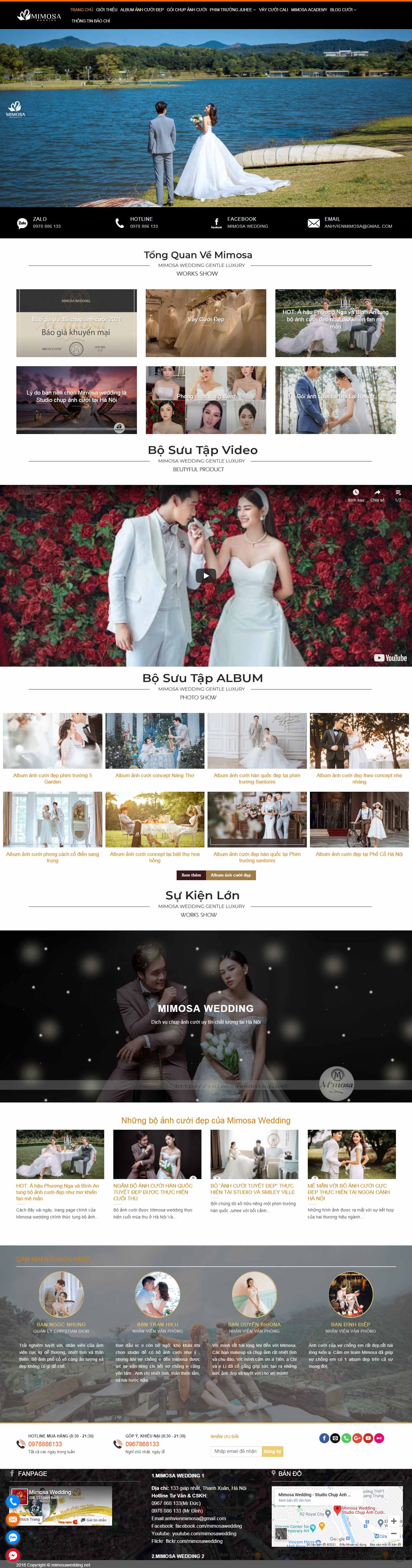 [chilivihao] Thiết kế Website Web huyện Bình Chánh - mimosaweddingnet