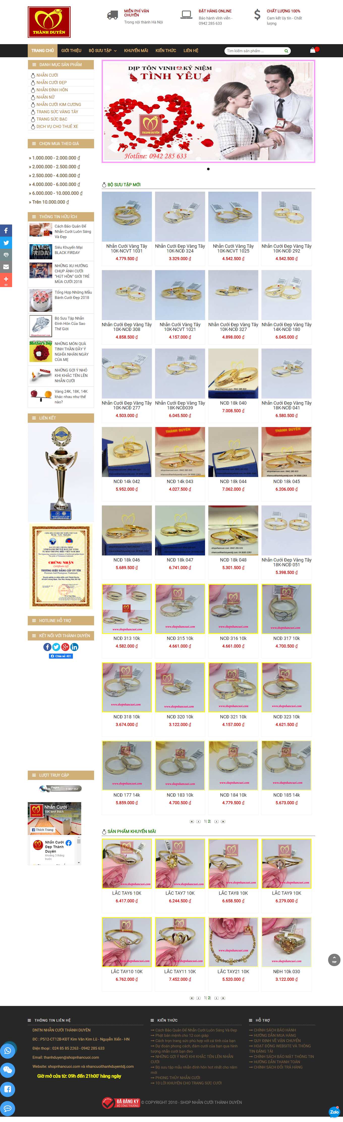 [chilivihao] Thiết kế Website Web huyện Bình Chánh - shopnhancuoicom