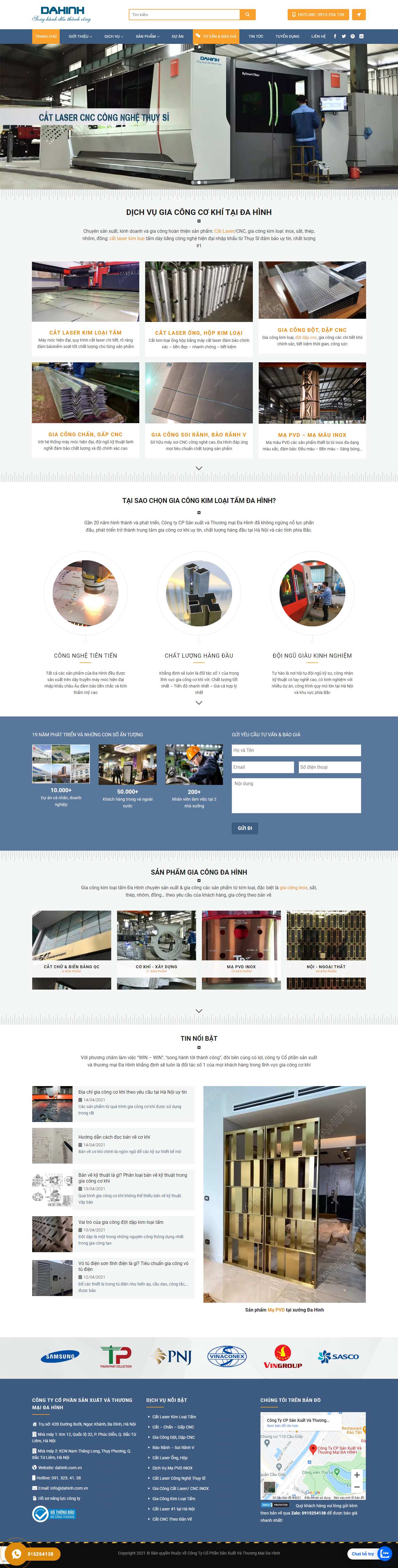 [chilivihao] Thiết kế Website Web huyện Bình Chánh - dahinhcomvn