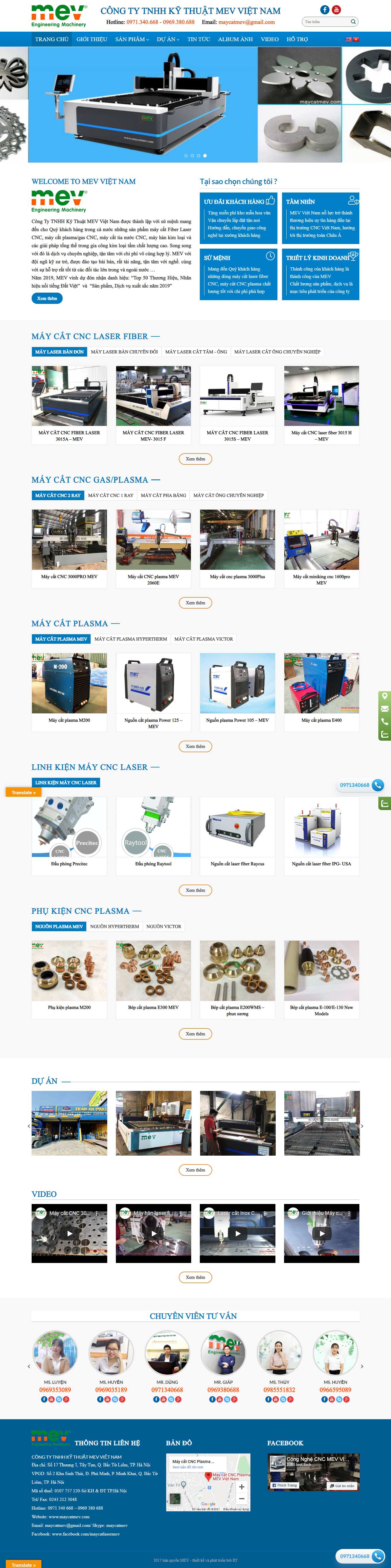 [chilivihao] Thiết kế Website Web huyện Bình Chánh - maycatmevcom