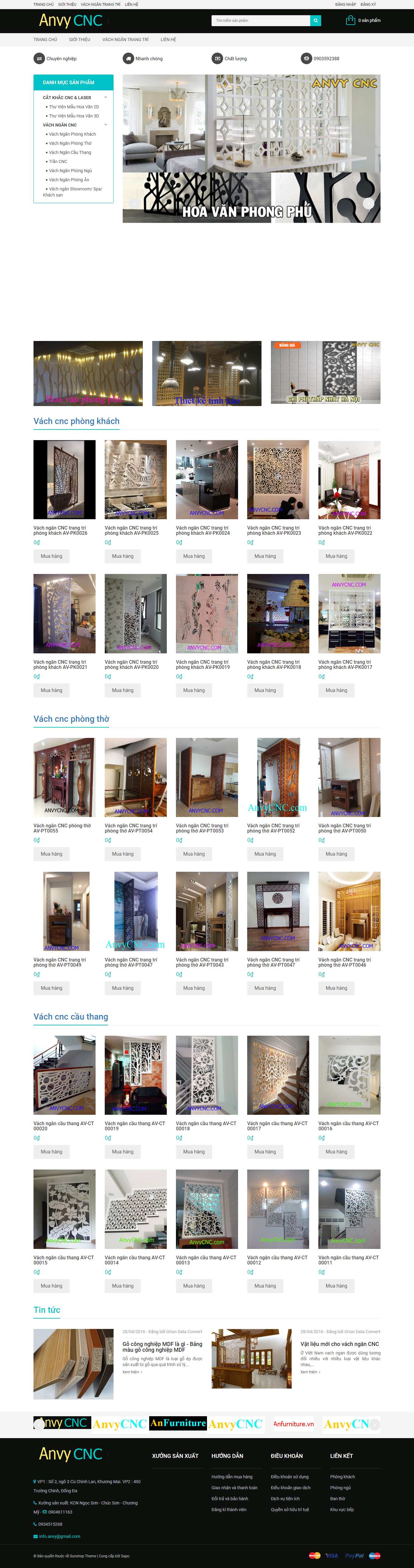 [chilivihao] Thiết kế Website Web huyện Bình Chánh - anvycnccom