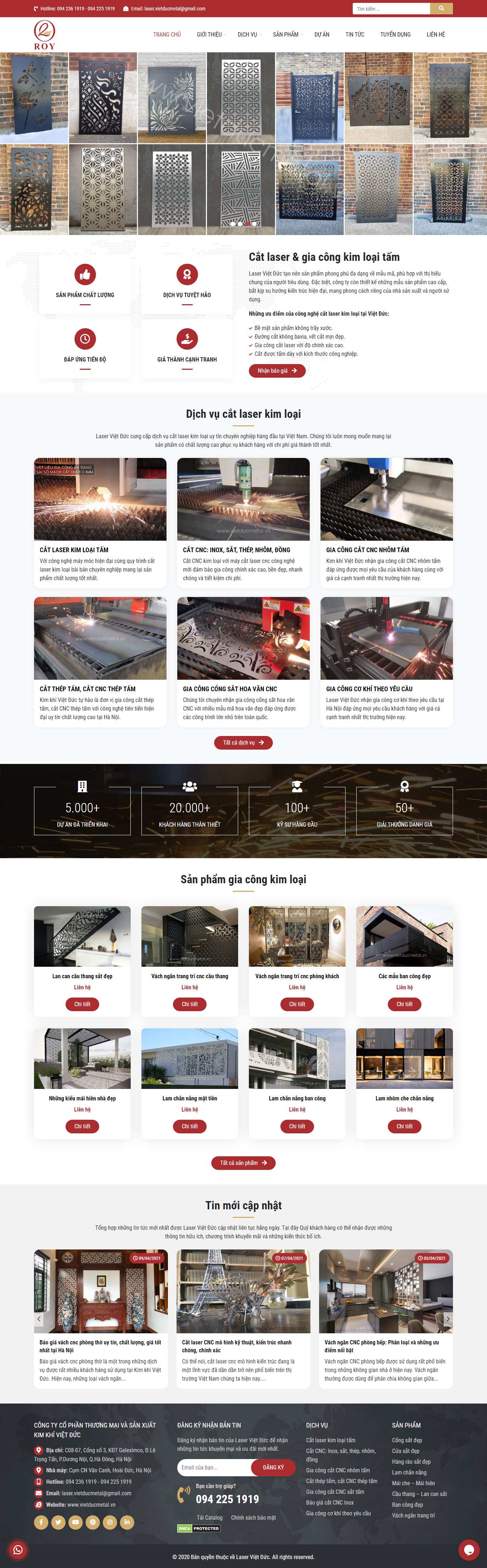 [minhduong] Thiết kế Website Web huyện Cần Giờ - vietducmetalvn