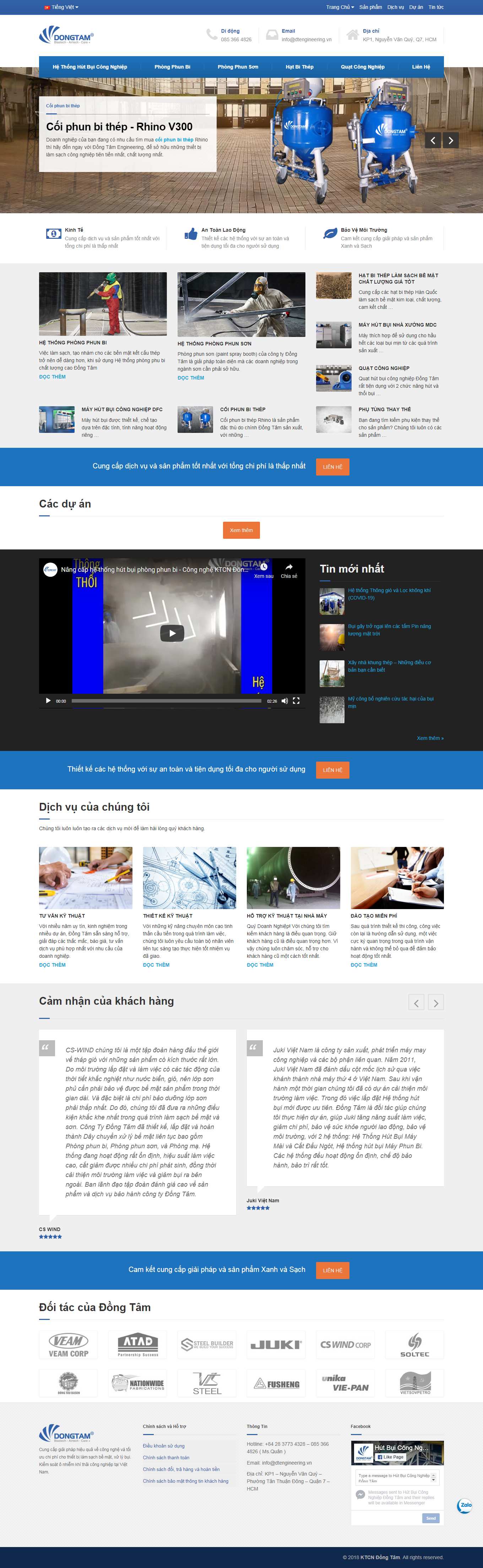 [minhduong] Thiết kế Website Web huyện Cần Giờ - dtengineeringvn