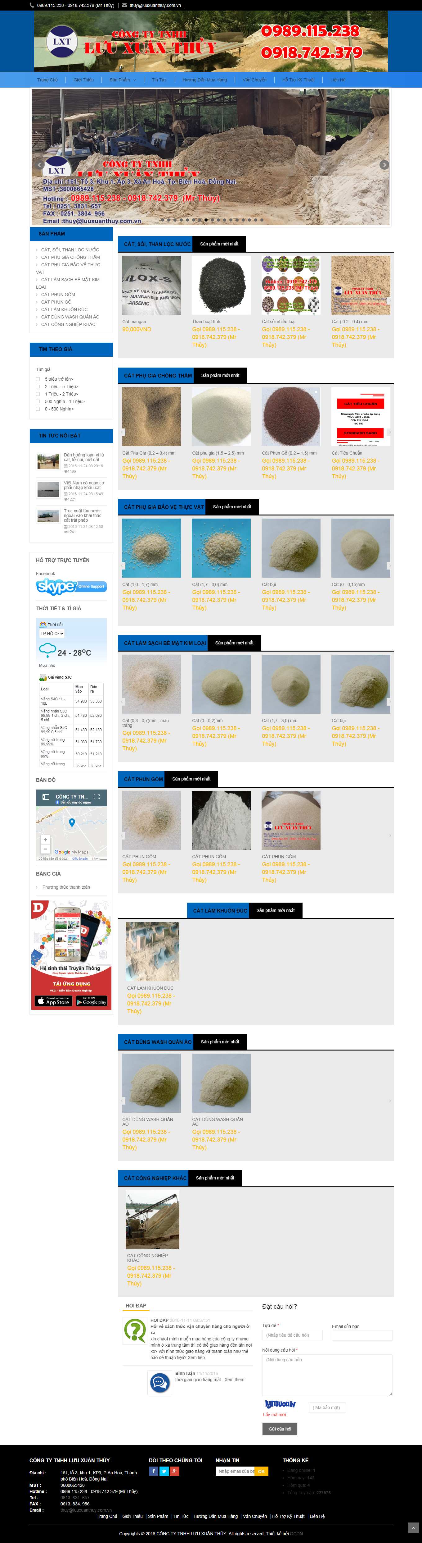 [minhduong] Thiết kế Website Web huyện Cần Giờ - luuxuanthuycomvn