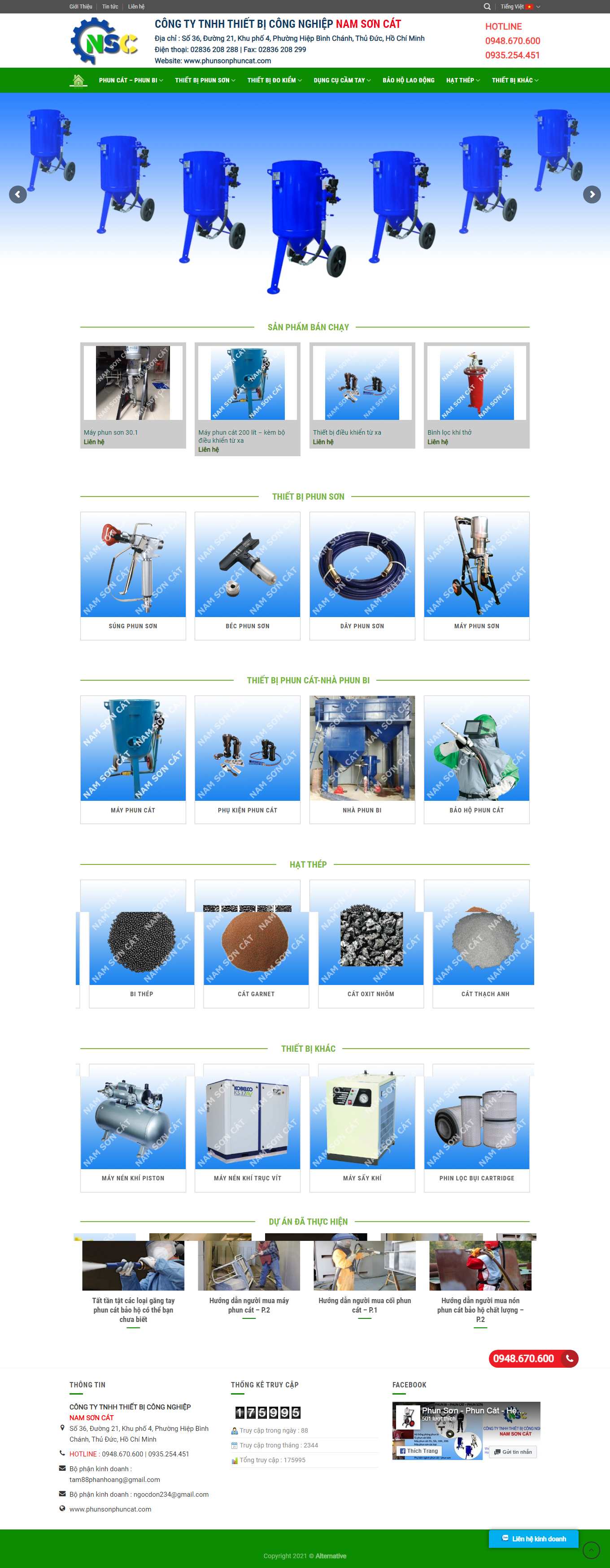 [minhduong] Thiết kế Website Web huyện Cần Giờ - phunsonphuncatcom