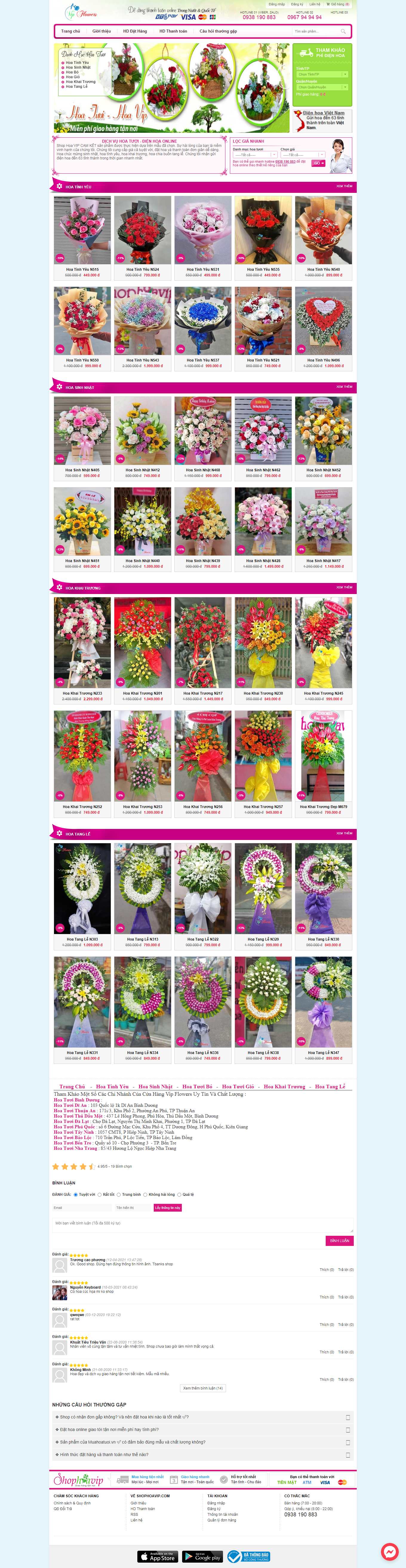 [shophoatuoidep] Thiết kế Website Web huyện Củ Chi - muahoatuoivn