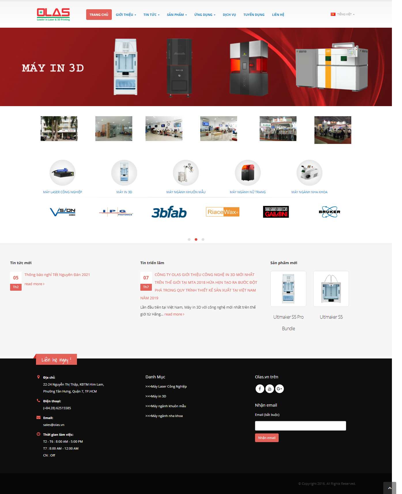 [dracovietnam] Thiết kế Website Web huyện Hóc Môn - olasvn