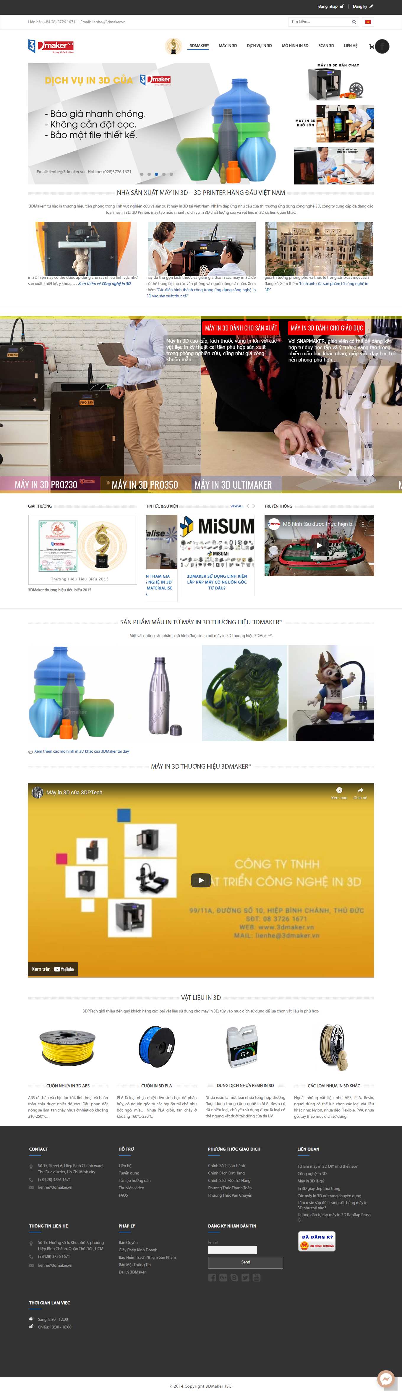 [dracovietnam] Thiết kế Website Web huyện Hóc Môn - 3dmastercomvn