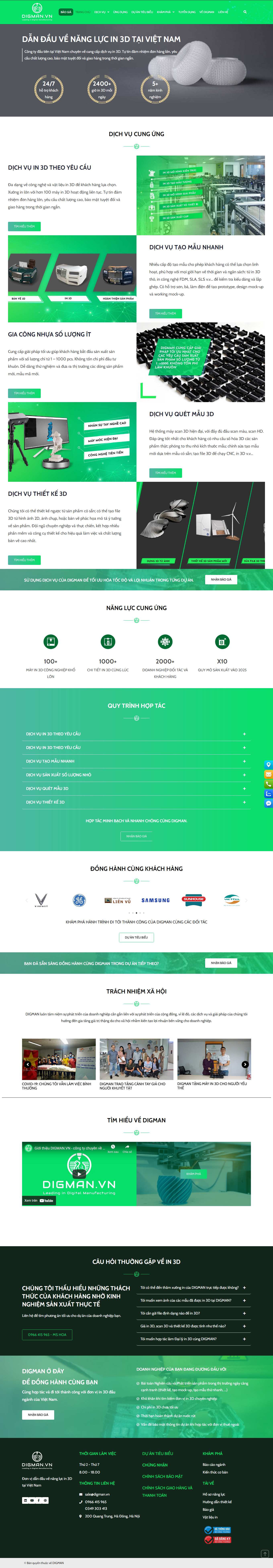 [dracovietnam] Thiết kế Website Web huyện Hóc Môn - digmanvn