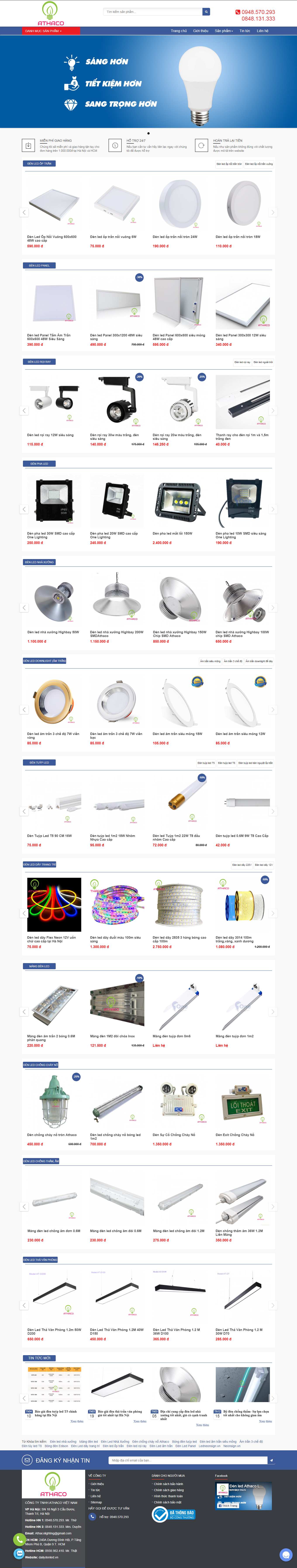 [dracovietnam] Thiết kế Website Web huyện Hóc Môn - dailydenledvn