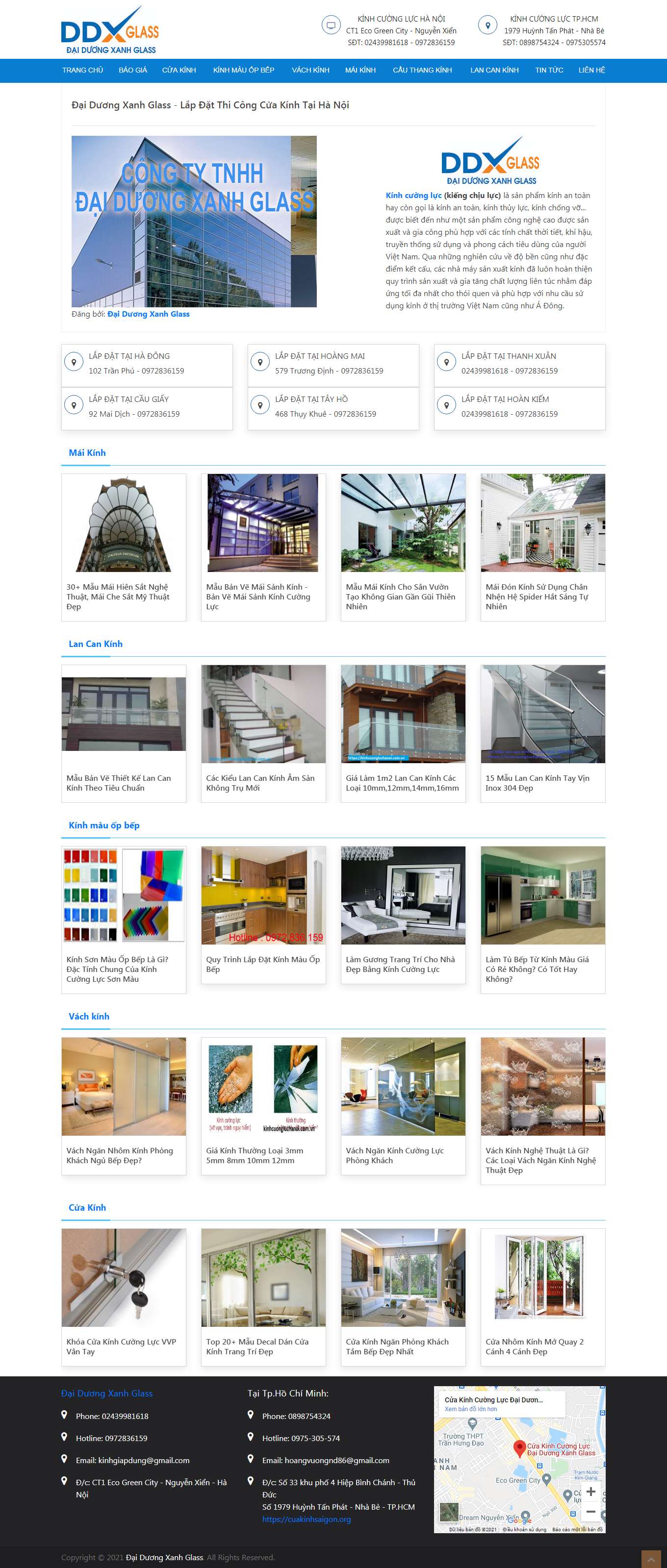 [dracovietnam] Thiết kế Website Web huyện Hóc Môn - kinhcuongluchanoicomvn