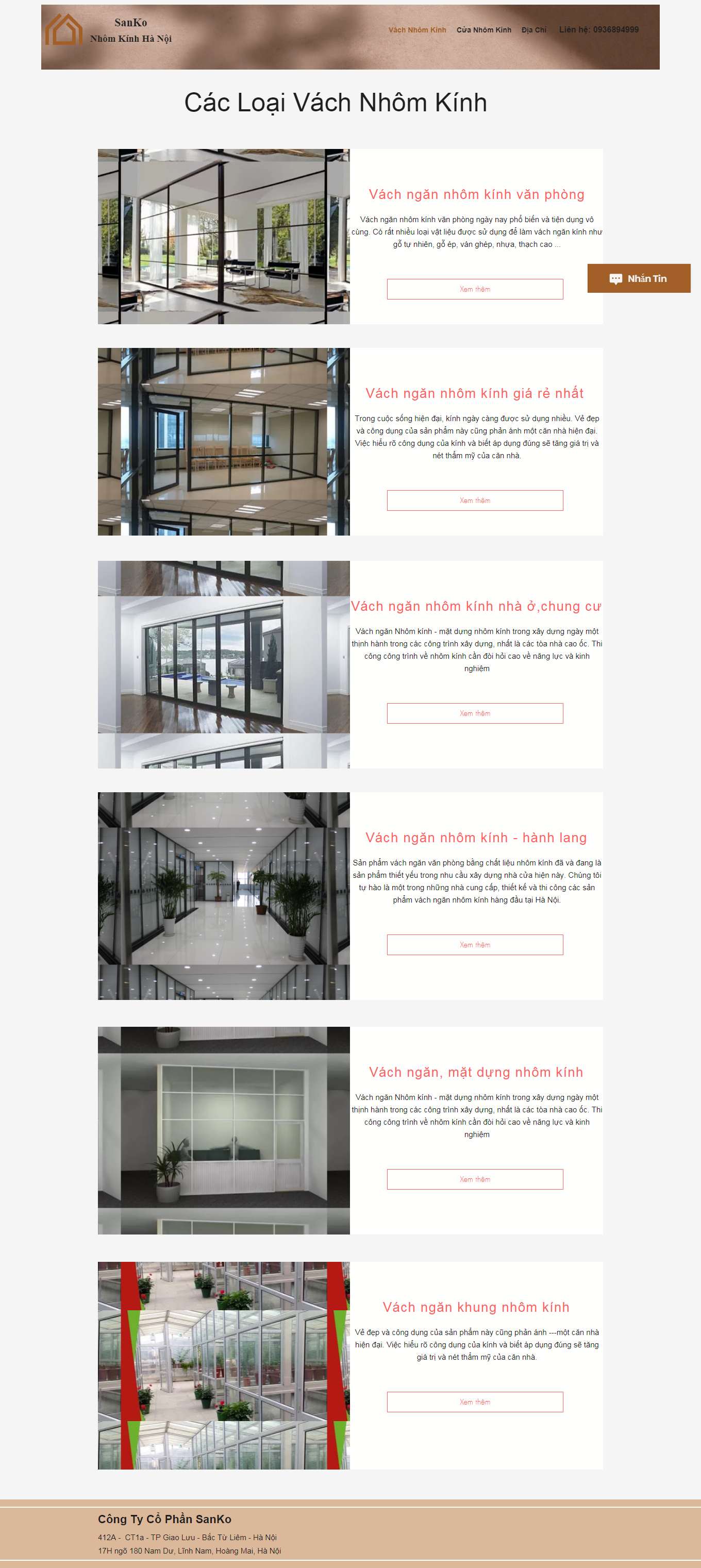 [dracovietnam] Thiết kế Website Web huyện Hóc Môn - wwwnhomkinh-hanoicom