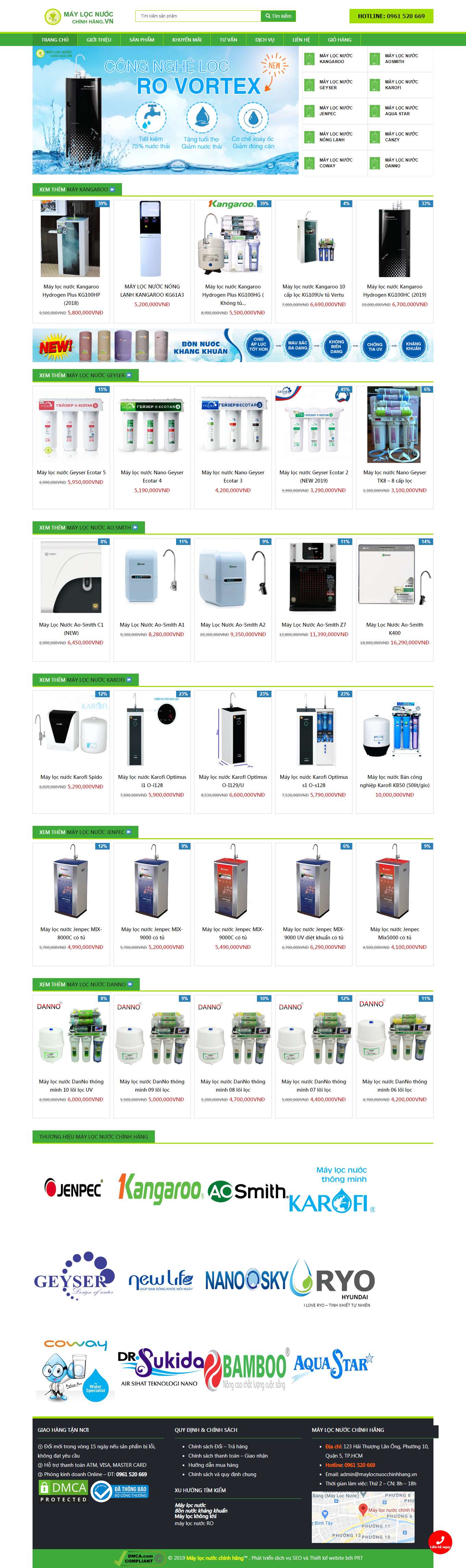 [vivianvienthammy] Thiết kế Website Web huyện Nhà Bè - maylocnuocchinhhangvn