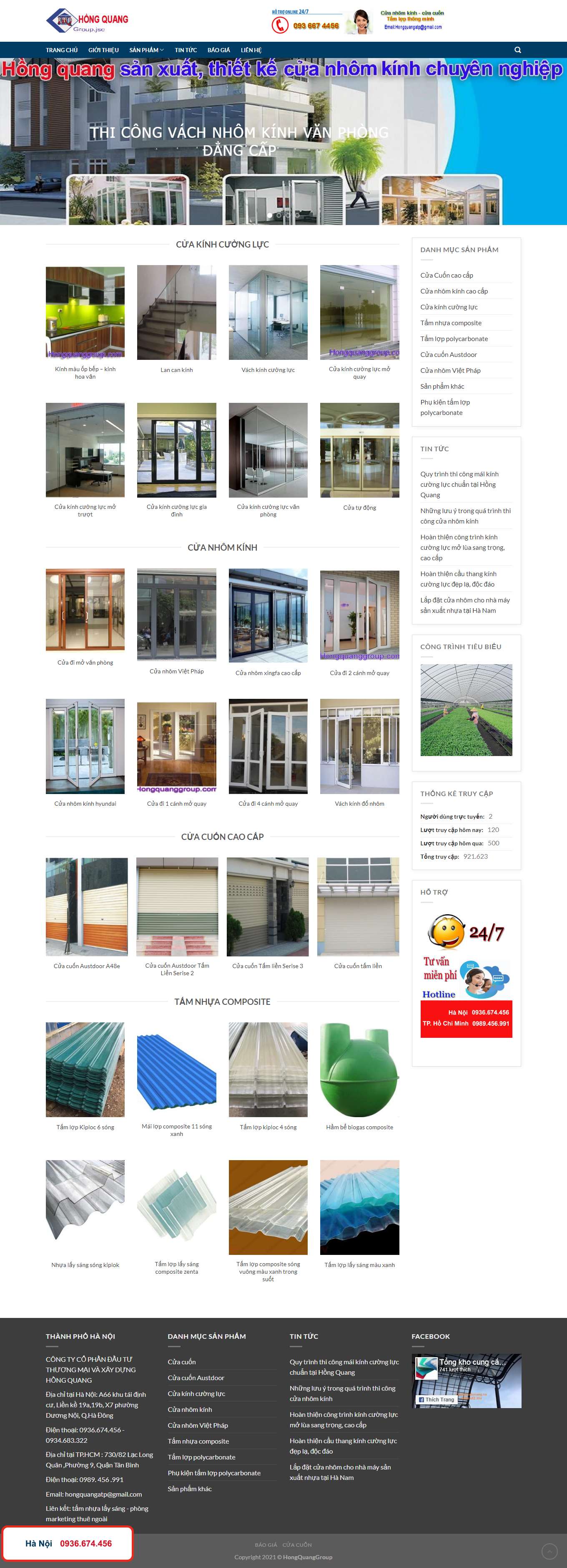 [hanoi] Thiết kế Website Web Ủy Ban Nhân Nhân - hongquanggroupcom