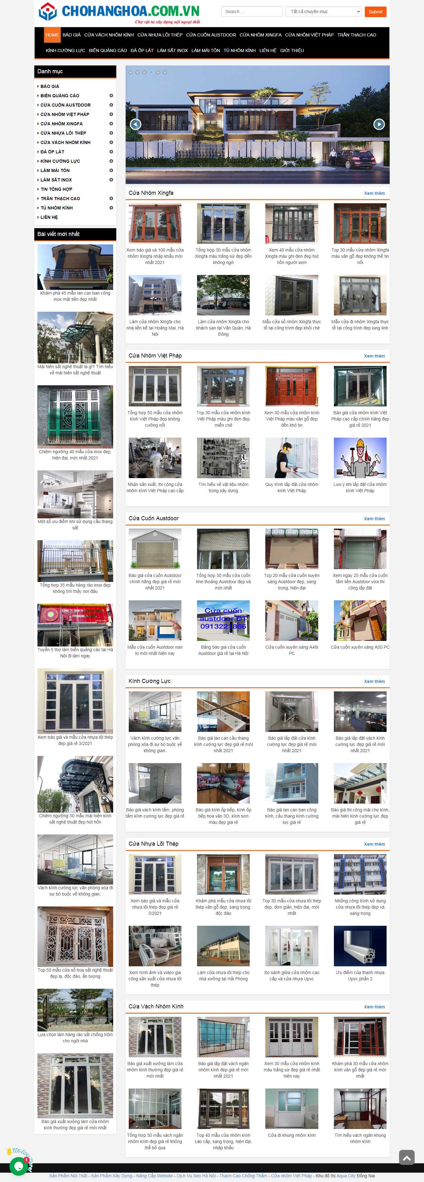 [hanoi] Thiết kế Website Web Ủy Ban Nhân Nhân - chohanghoacomvn