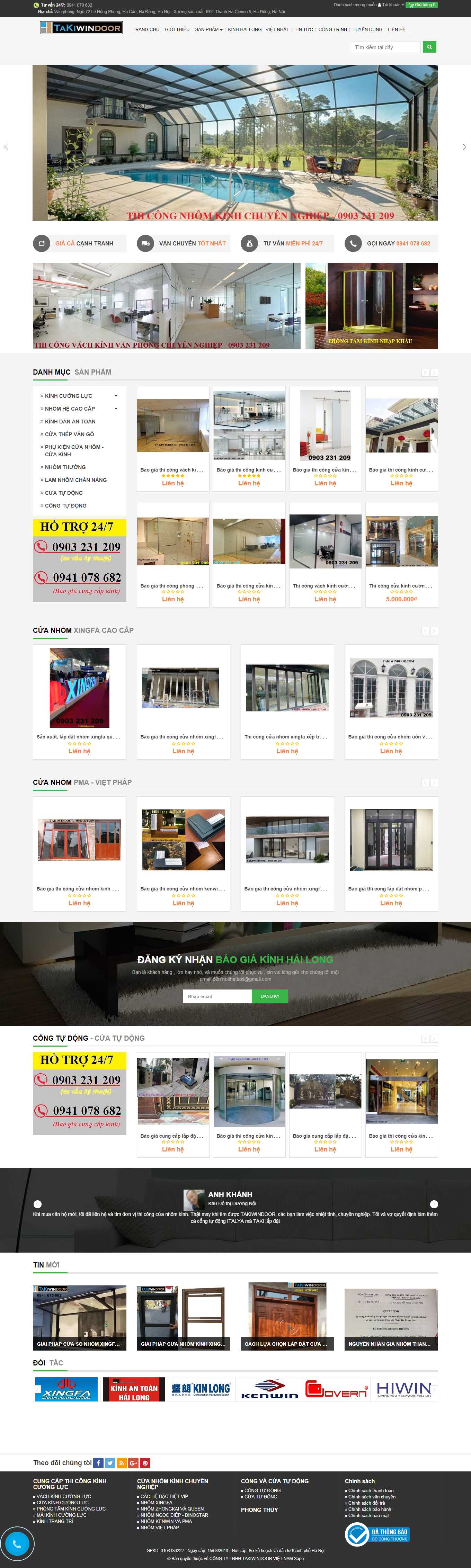 [hanoi] Thiết kế Website Web Ủy Ban Nhân Nhân - takiwindoorcom