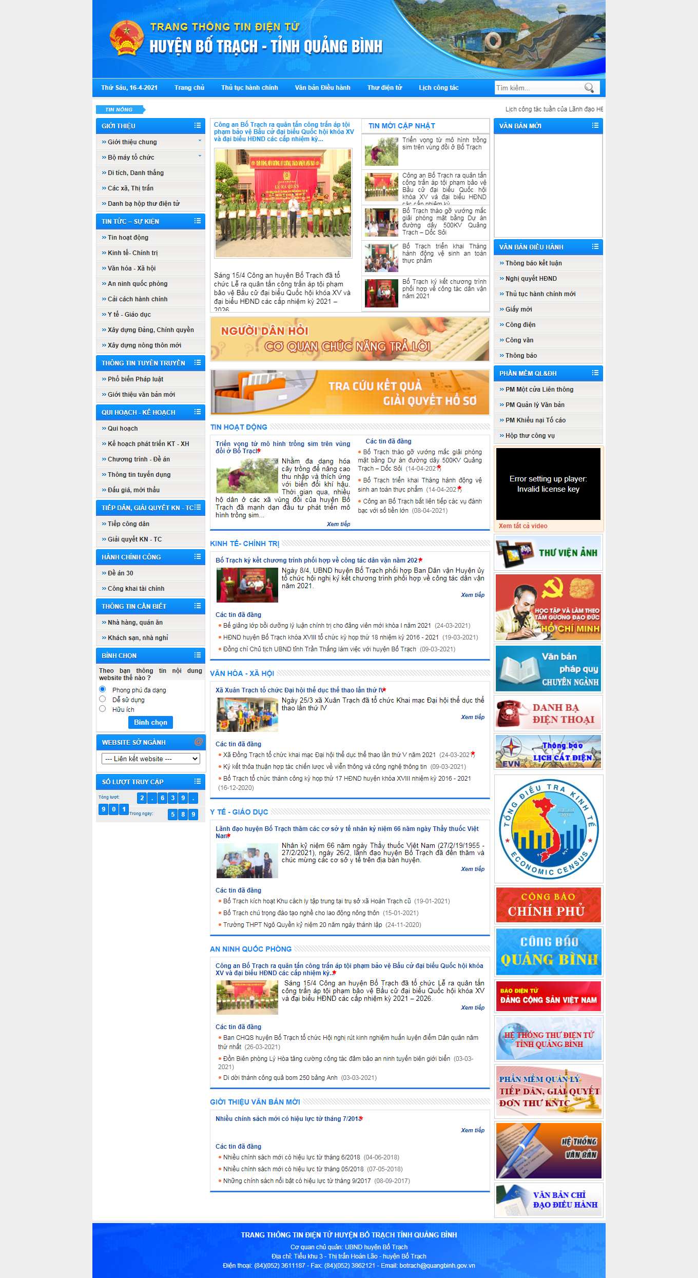 [hanoi] Thiết kế Website Web Ủy Ban Nhân Nhân - botrachquangbinhgovvn