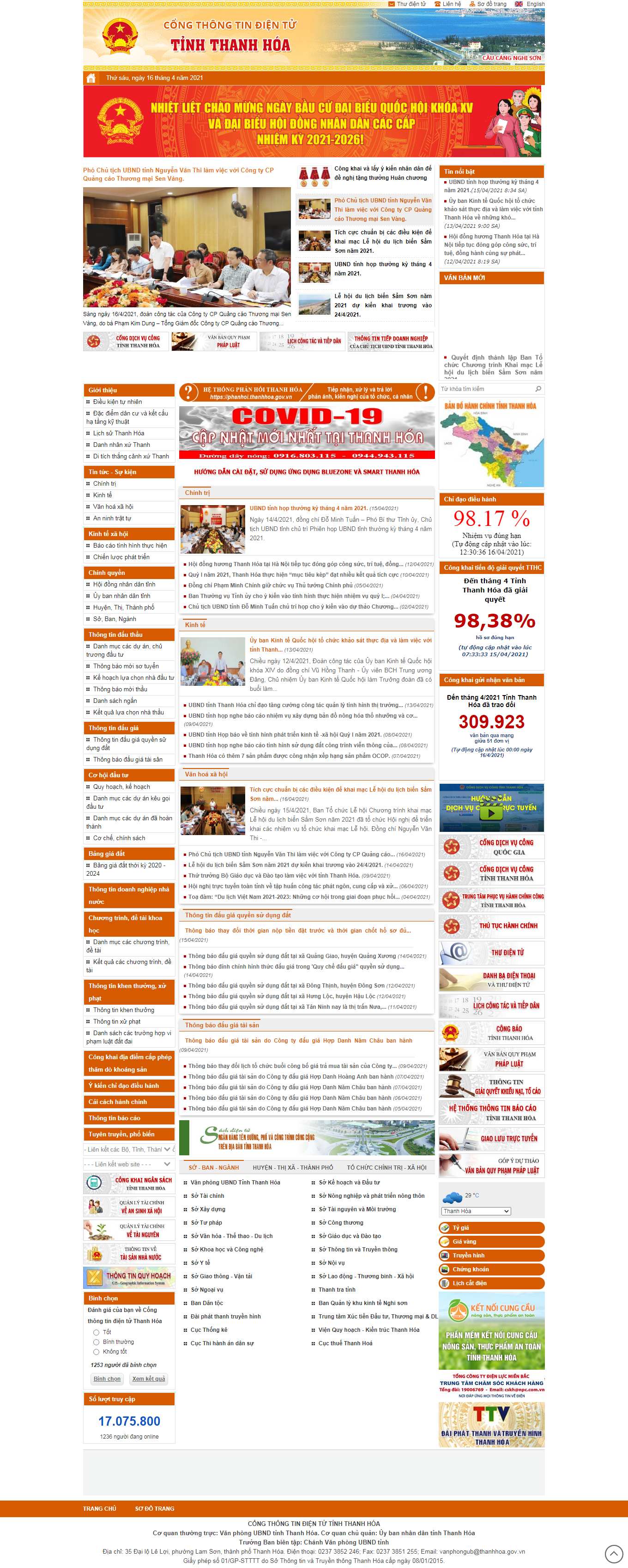 [yhoccongdong] Thiết kế Website Web y học - thanhhoagovvn