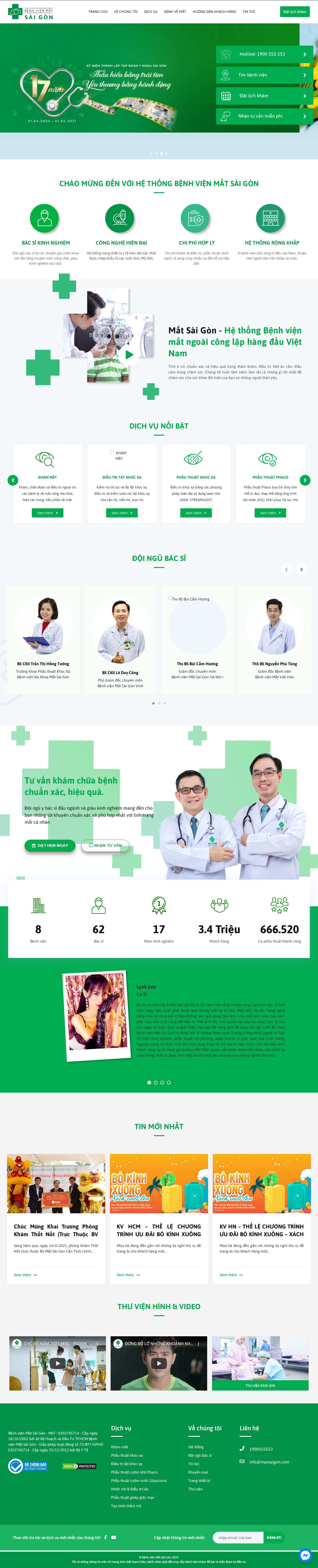 [yhoccongdong] Thiết kế Website Web y học - wwwmatsaigoncom
