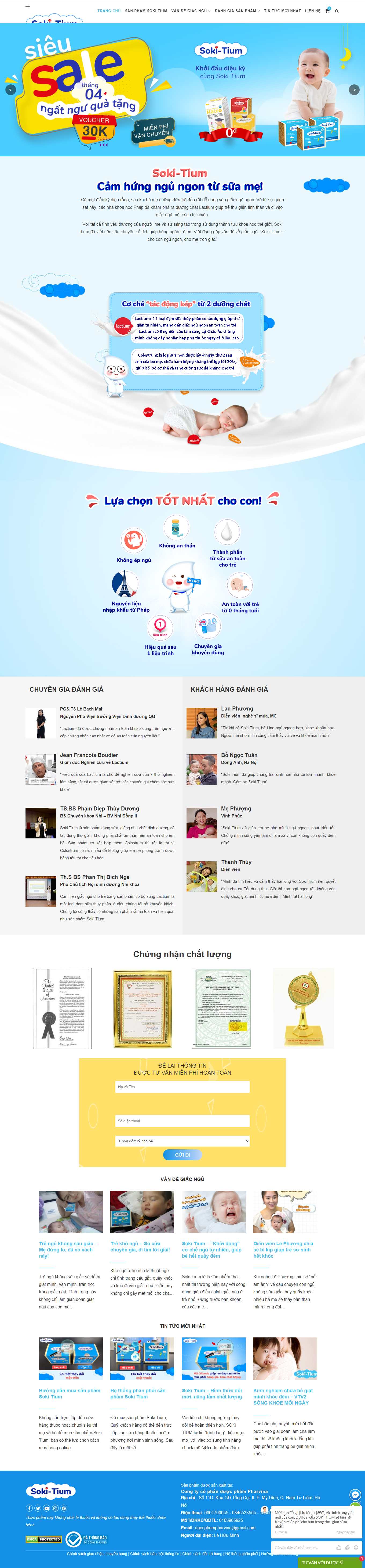 [yduocluanthanh] Thiết kế Website Web dược - sokitiumcom