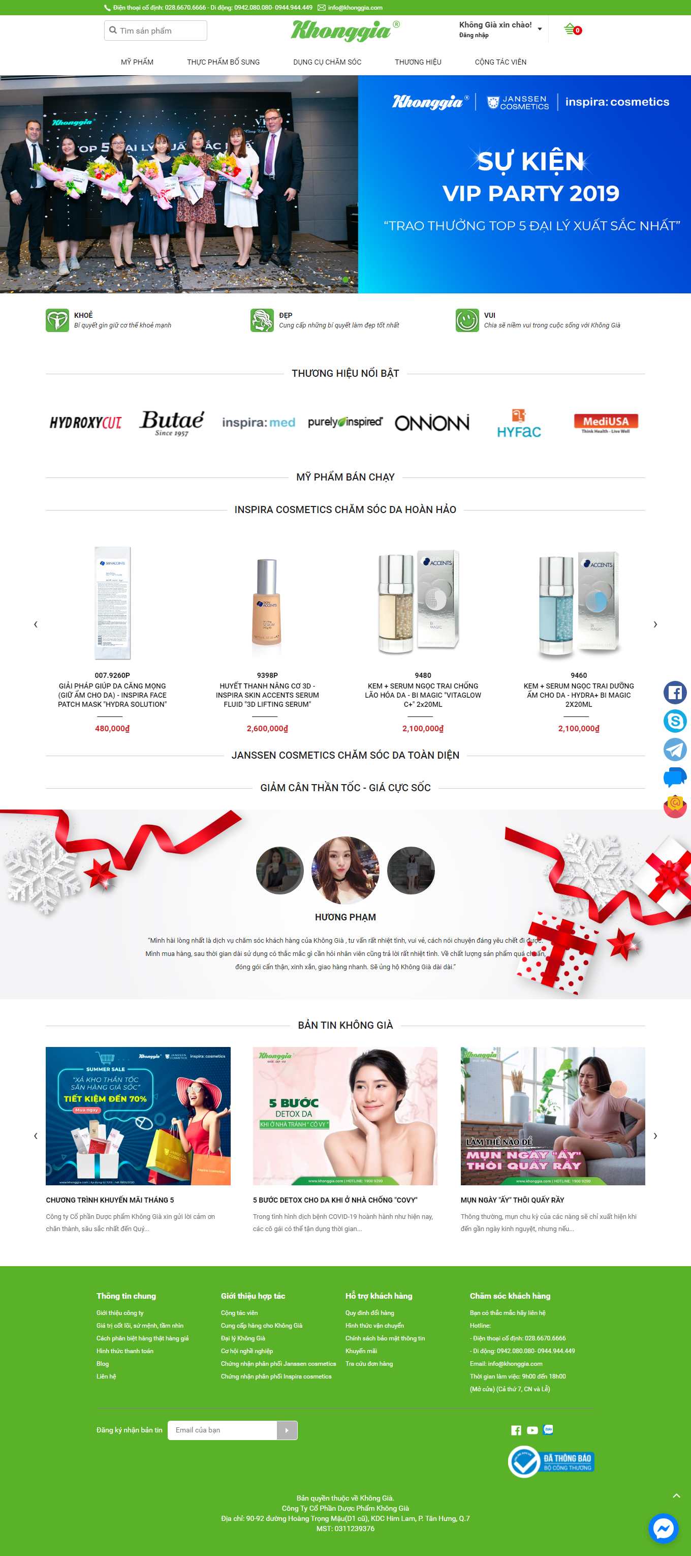 [yduocluanthanh] Thiết kế Website Web dược - khonggiacom